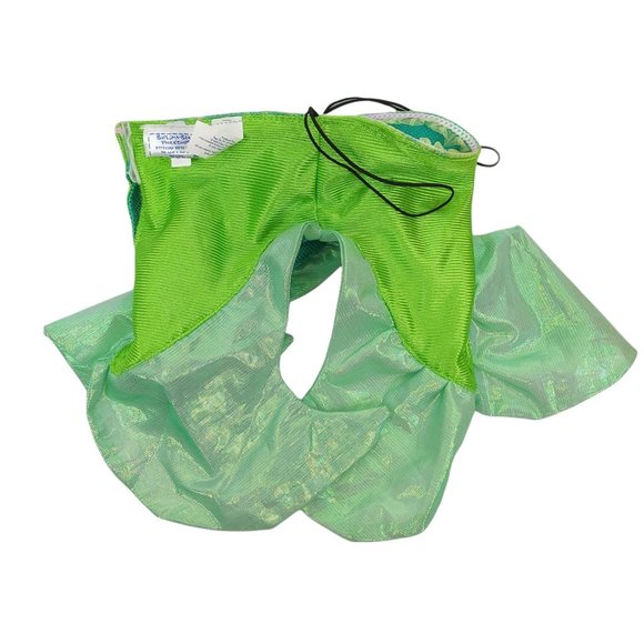 Build A Bear Workshop Little Mermaid Ariel Clothing Bottom Fins Green - Picture 4 of 5